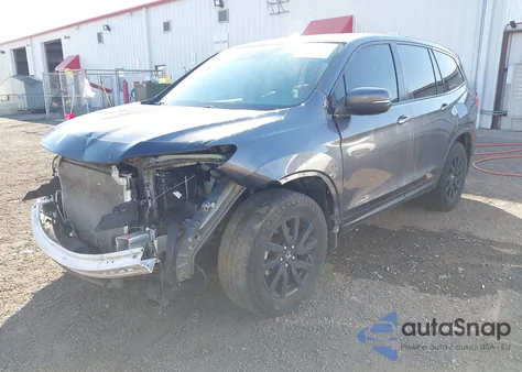 2019 Honda Pilot Ex-L z USA, uszkodzony, nr VIN 5FNYF6H5XKB093439